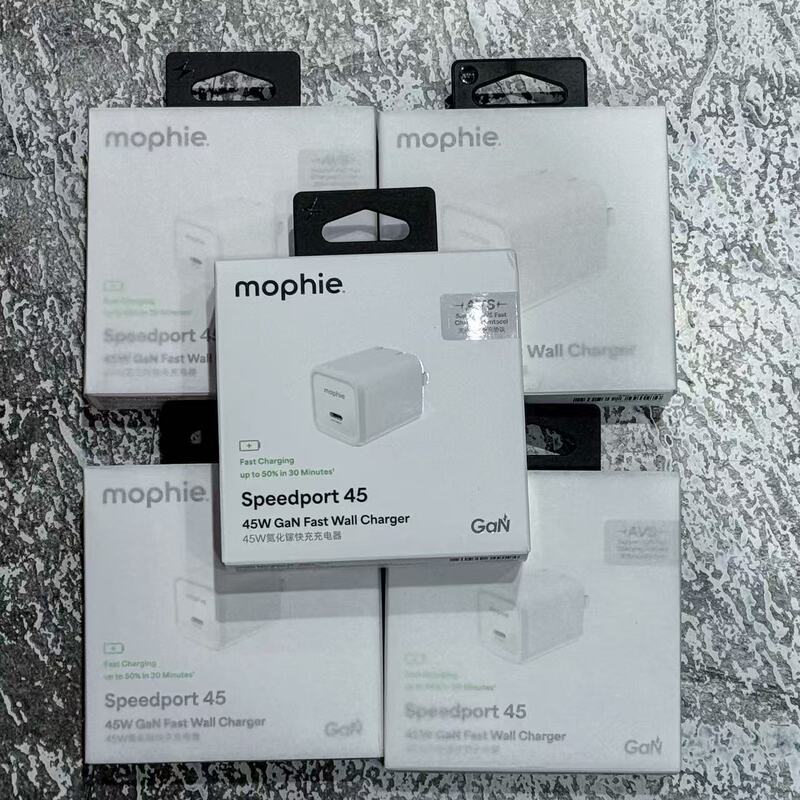 Mofei Pd45W Charging Head Mophie Single-Port Charger Is Suitable for Apple 17/16/15 Series 17Pro Mofei Pd45W Charging Head Mophie Single-Port Charger Is Suitable for Apple 17/16/15 Series 17Pro