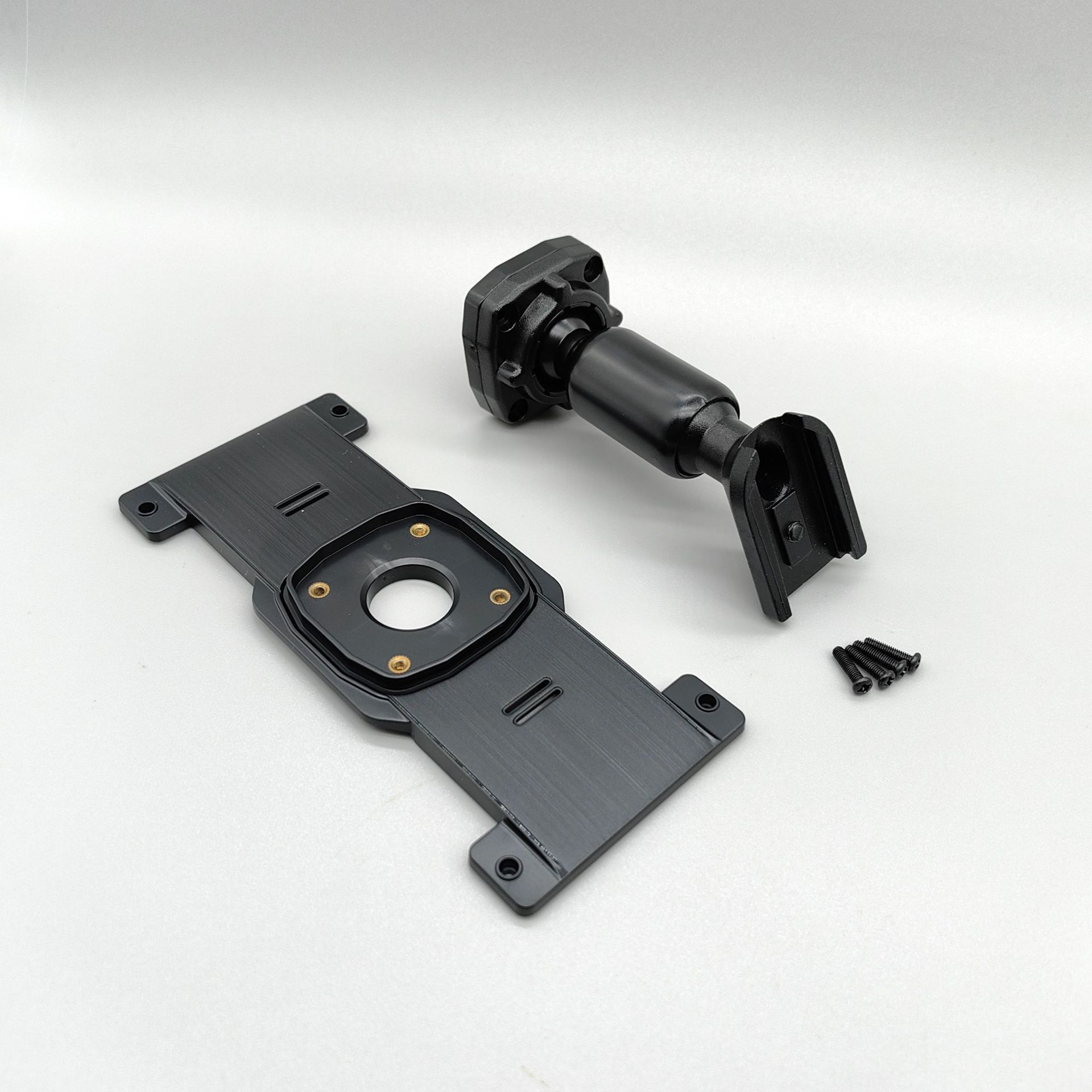 Special car support backboard back clip base car strap streaming media driving recorder rearview mirror Universal