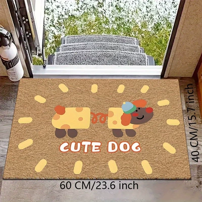 Avtomobil döşəmə paspasları – Dirt-Resistant and Dust-Removing Door Mats Wholesale - zx-cartoon-style-c-07-4060silk-circle
