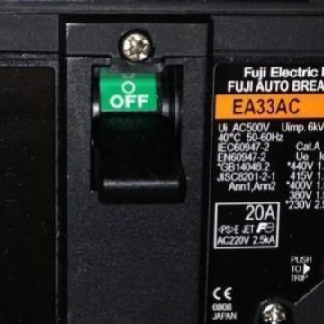 富士断路器EA33C EA33AC  EA33B
