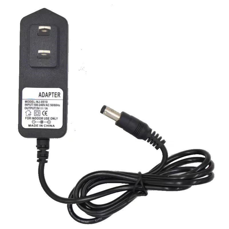Suitable for Deli Fingerprint Attendance Machine Power Adapter 33025/3960/3946 Pin Machine Power Line Plug