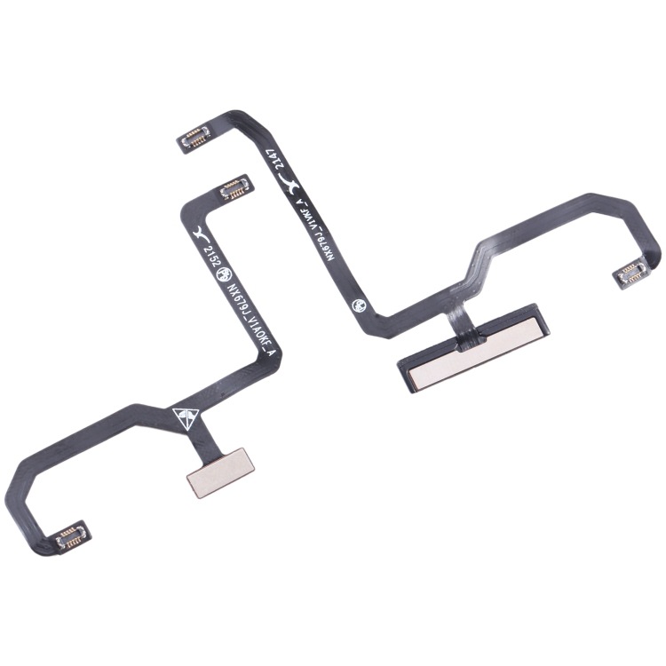 Aplicable a ZTE Nubia Red Magic 7S NX679S Cable de volumen de arranque 1 par