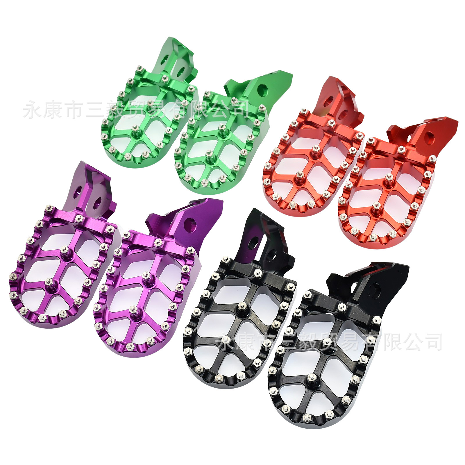 Suitable for Qiu Long Ji Bee Foot Pedals Cnc Electric Motorcycle Surron Ultra Bee Rear Foot Pedals for Off-Road Use