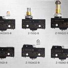 A-20GV2-B Z-15GQ22A55-B5V  Z-15HW24-B 原厂 欧姆龙  微动开关