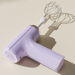 Electric Egg Beater Rechargeable Household Mixer Small Handheld Automatic Beater for Cake Cream Baking Tools