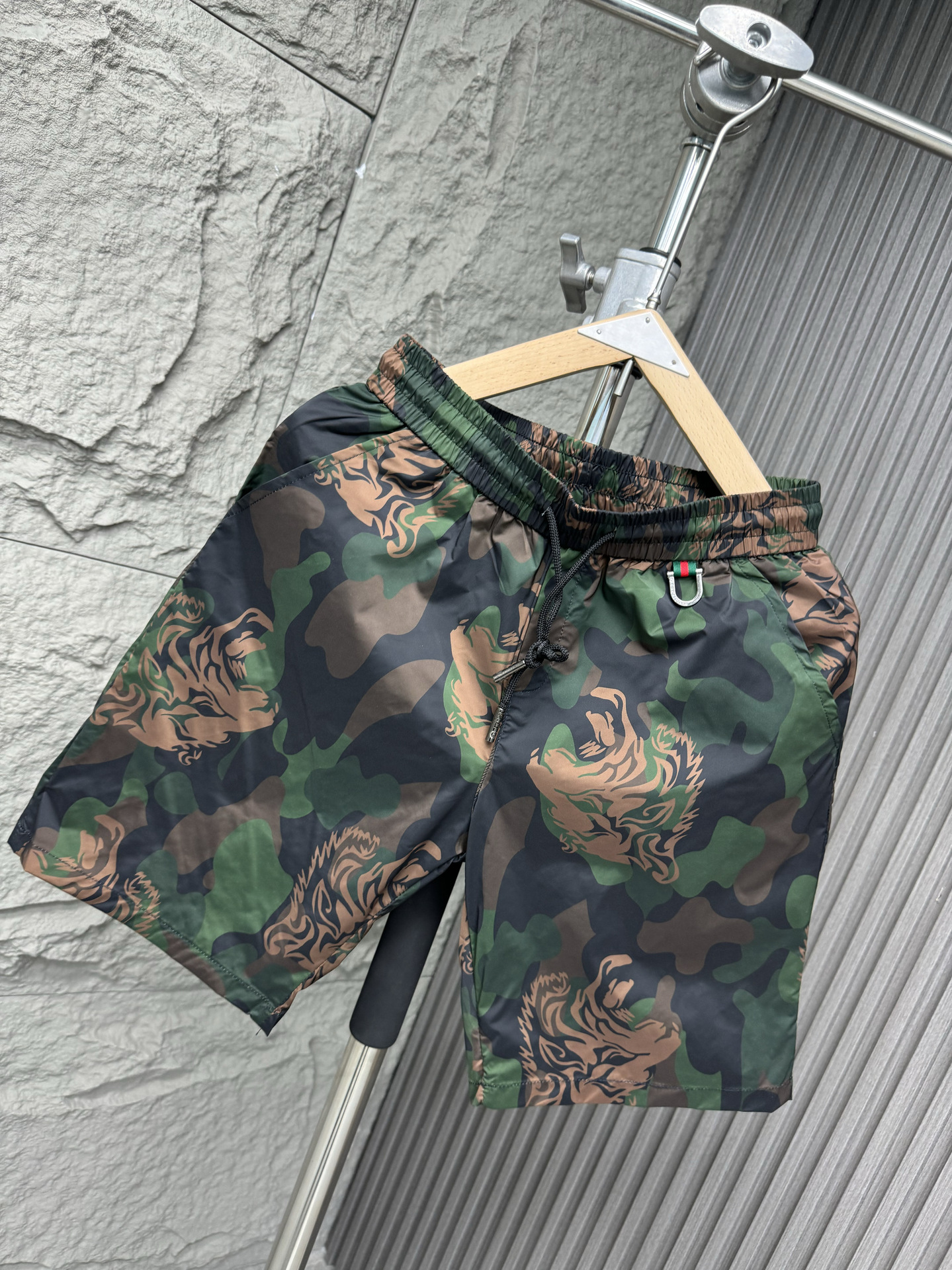Men's Clothing Men's Summer Thin Casual Pants Fashionable Versatile Camouflage Sports Shorts High Quality Comfortable Bottoms_viptrois.com