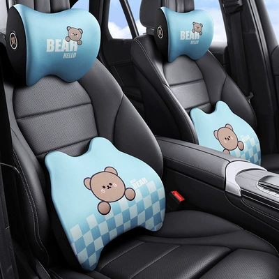 Waist support — Headrest, Car Cushion, Car Seat
