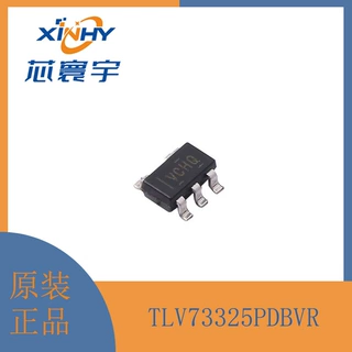 TLV73325PDBVR 300mA 低IQ 低压降无电容稳压 SOT-23-5