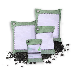 Factory direct Amazon linen bamboo charcoal bag in addition to formaldehyde activated carbon bag New House formaldehyde odor-absorbing carbon bag