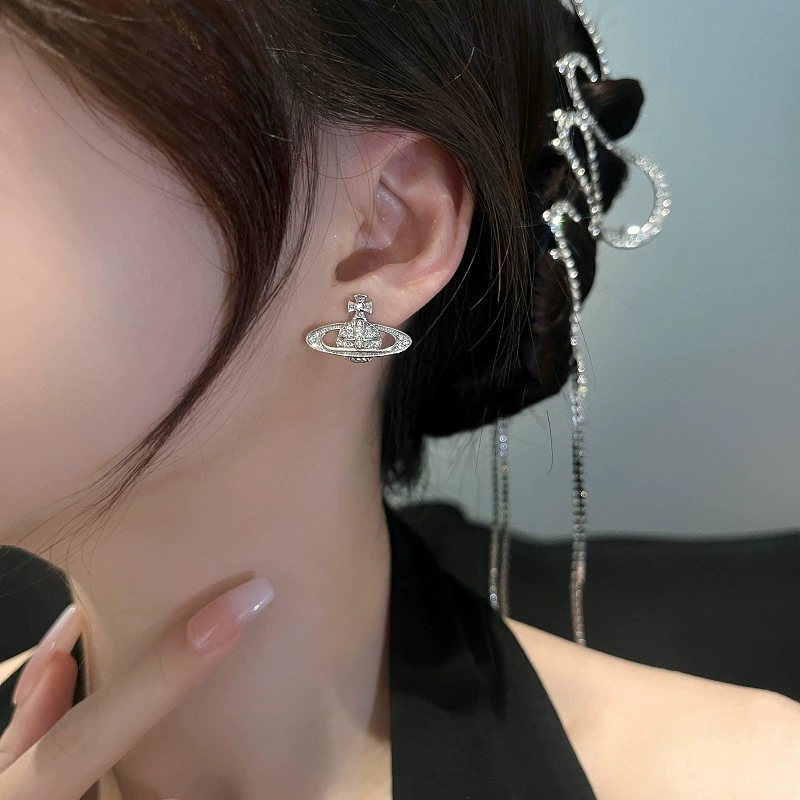 Классическая булавка, серьги, стиль высокого качества, стиль Chanel