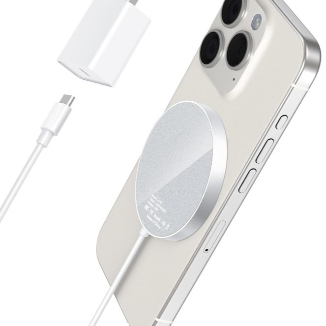 强磁性吸力 Qi2.0 手机无线充电器 无线充电设备生产厂家 中惠