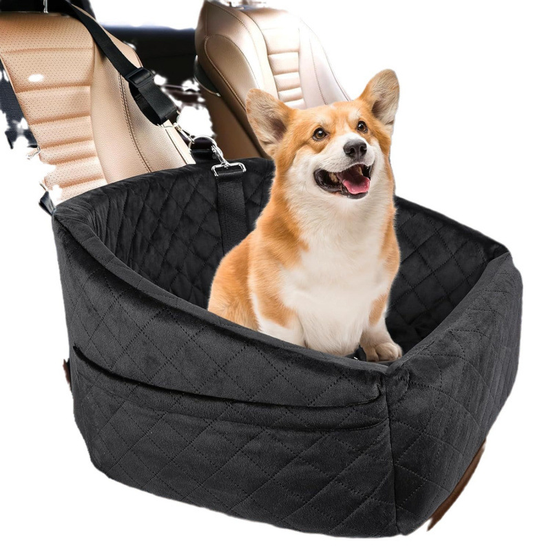 Amazon explosivo cojín de automóvil para mascotas cojín de asiento para perros pequeños y medianos asiento delantero y trasero