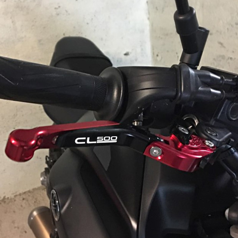 Suitable for Cl500/Cl250 Motorcycle Cnc Modified Retractable Foldableing Brake Clutch Handle Lever Horn
