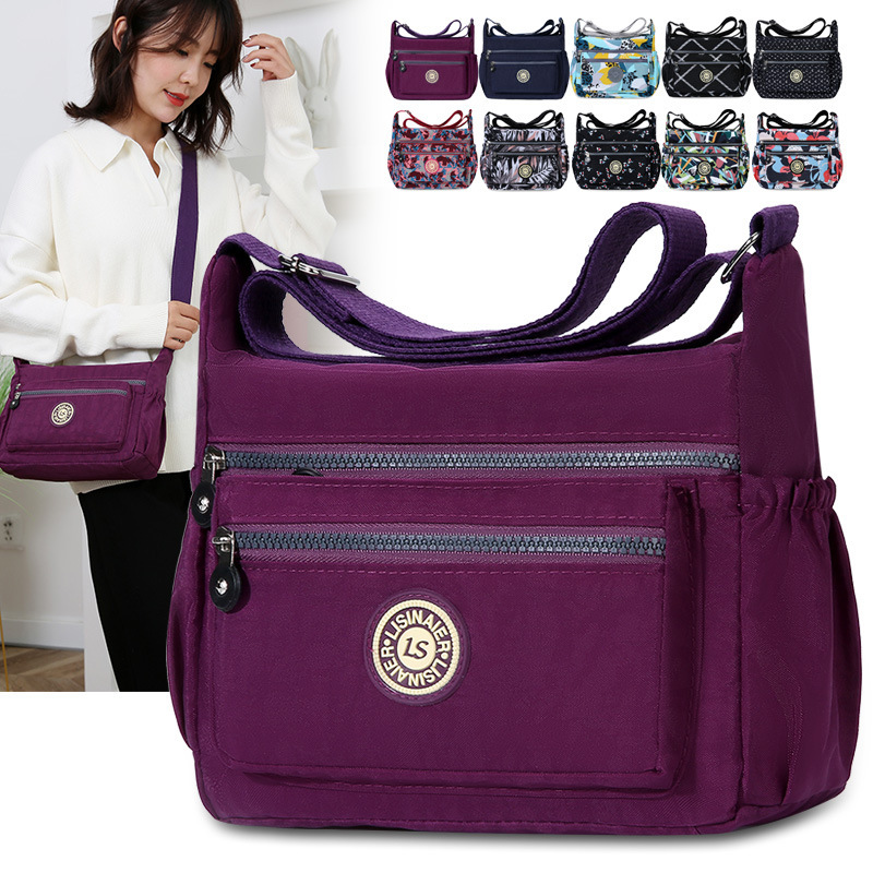 Middle-aged and Elderly Mothers Casual New Mini Small Cloth Bag Crossbody Bag Crossbody Bag Women's Canvas Bag Oxford Cloth Women's Bag Middle-aged and Elderly Mothers Casual New Mini Small Cloth Bag Crossbody Bag Crossbody Bag Women's Canvas Bag Oxford Cloth Women's Bag