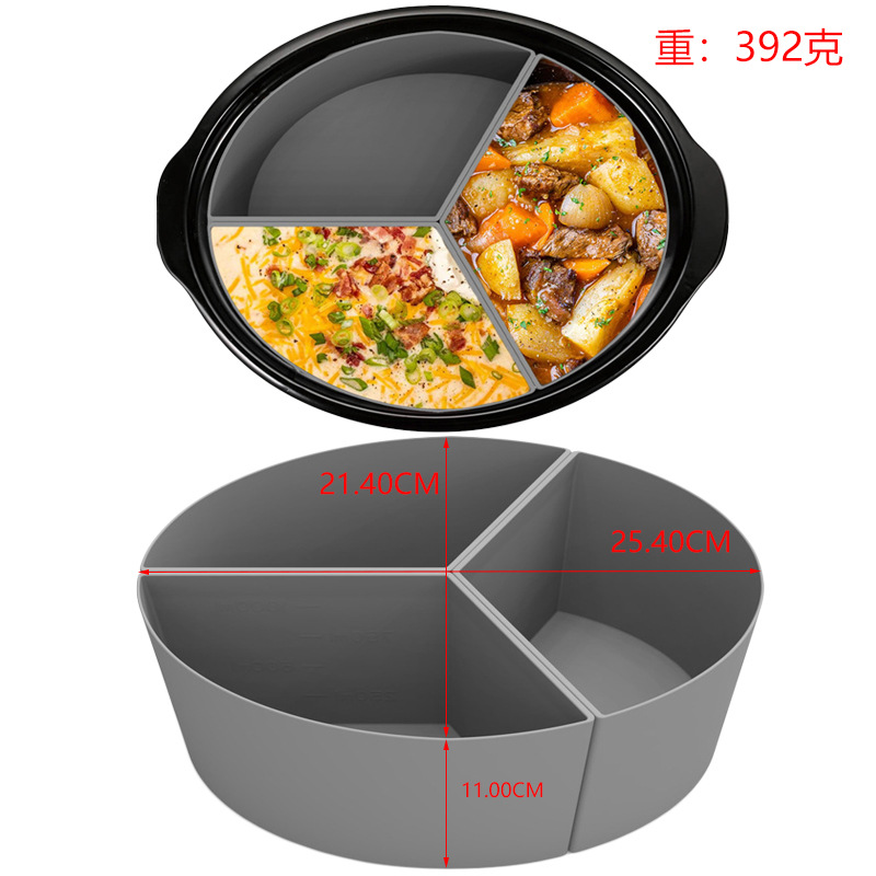 6QT 쓰리인원 (회색)