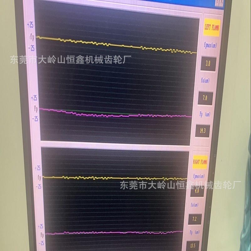 装载机齿轮推土机齿轮磨齿加工成型高效磨齿机对外磨齿4-6级精度