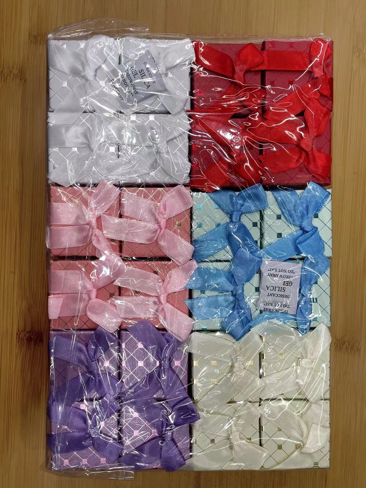Caja de papel para joyería