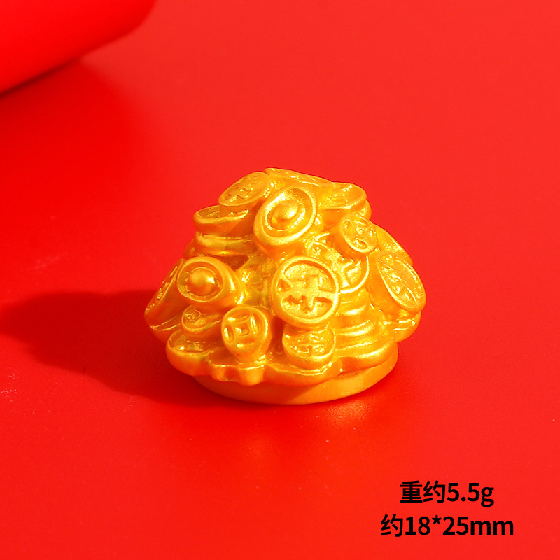 新年福娃元宝字牌樹脂部品diyクリームゴム携帯ケースヘアピン冷蔵庫貼り装飾材料