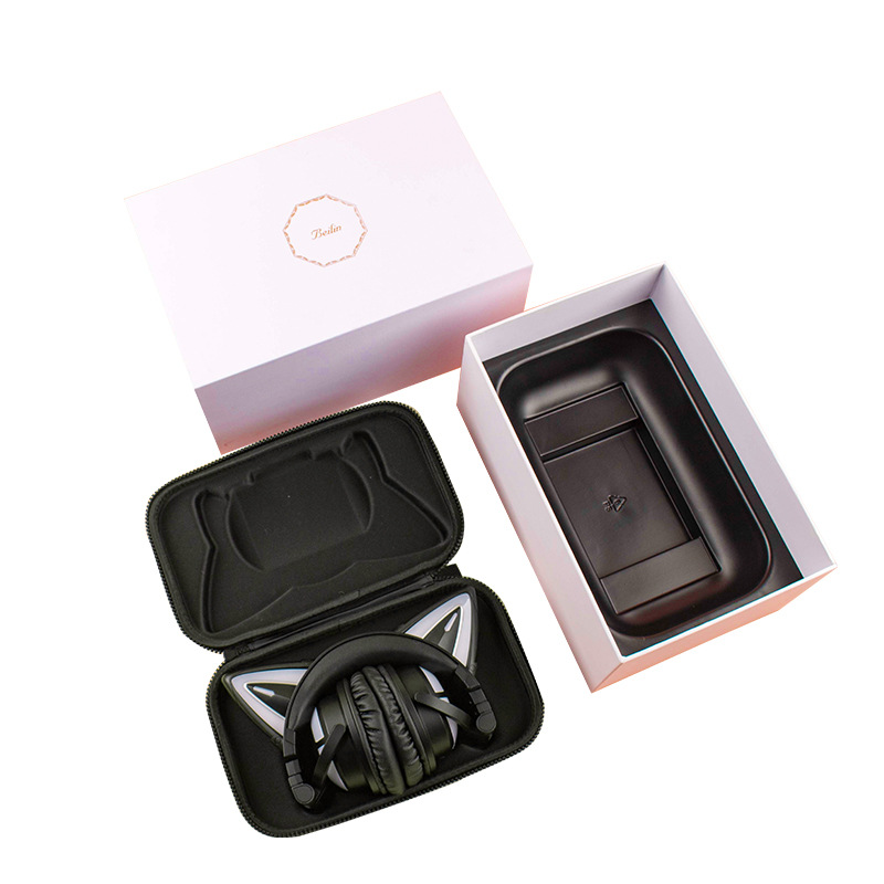 Cielo cubierta caja de regalo instrumento de belleza cosméticos caja de regalo auricular Bluetooth U disco 3C caja de embalaje del producto digital image 3