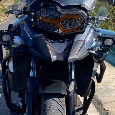 quick release shield grid Motorcycle frame