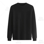 秋冬新款女士毛衣针织衫套头加厚圆领纯色针织衫高领保暖打底衫女