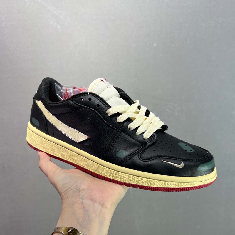 Putian Pure Original Aj1 Men's Sneakers Year of the Horse Limited Edition Retro Basketball Shoes Skateboard Collaboration Fashion Casual Sports Shoes