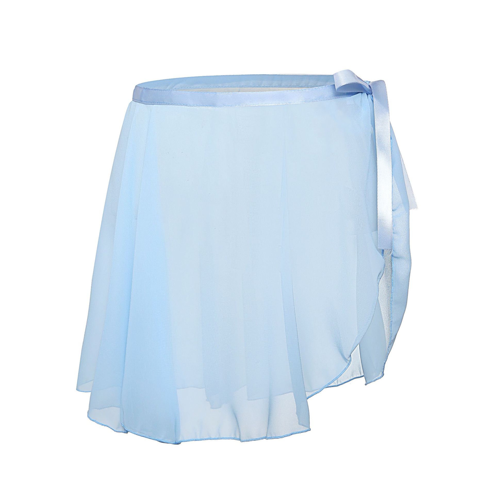 Delantal de gasa de una sola pieza para niñas falda con cordones de baile para niños ropa de práctica de ballet falda de gasa de baile