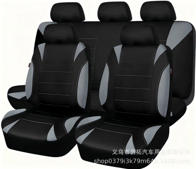 Universal seat cover, Universal Car Seat Cover Amazon - dark-gray-2-piece-set-single-seat
