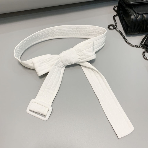 Down jacket belt, cotton coat outerwear belt, bow tie strap, winter slimming warm belt