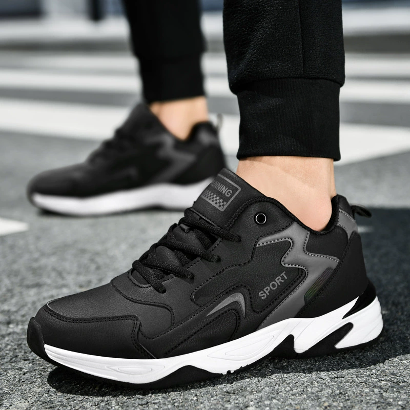 Спортивная обувь для отдыха для мальчиков, обувь платформа, тренд сезона, плюс размер, для бега