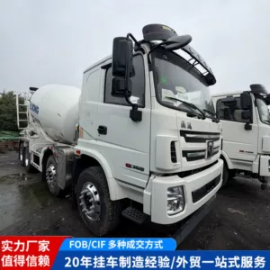 Export Xcmg Xcmg Heavy Truck Hanfeng G5N Mixer Truck Overseas Sales 8 Cubic Meter Cement Tank Truck Concrete Transport Truck