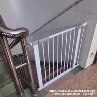 Stair Guardrail Baby and Child Safety Gate Baby Fence Protective Fence Indoor Pet Railing Isolation Door