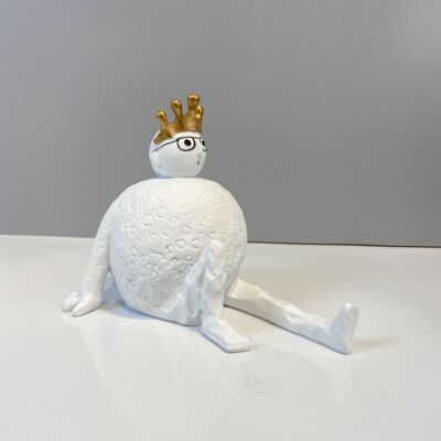 设计师选现代简约轻奢抽象人物摆件客厅选关开放柜装饰品工艺品|ru