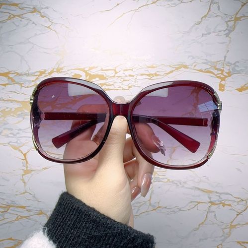 [Large Frame Style] Women's Sunglasses/Tinted Glasses Camellia Accessory Sunglasses, Multiple Colors 3307