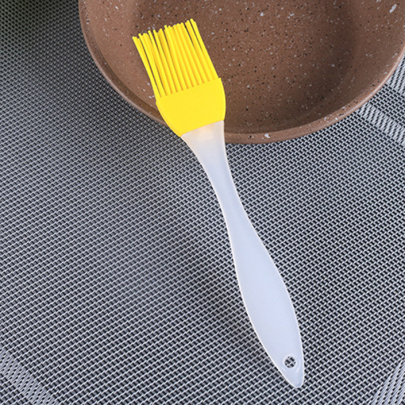 Fabricantes de silicona en stock cepillo de aceite de barbacoa de cocina cepillo de aceite de cocina tipo separado para hornear cepillo de aceite de parrilla