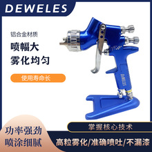 跨境小型喷枪高雾化气动油漆喷枪 喷漆枪汽车家具喷漆枪 厂家批发