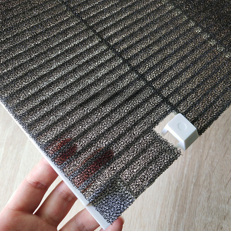 工厂批发空压机过滤棉空气净化防尘棉鱼缸过滤空调聚氨酯复合海绵