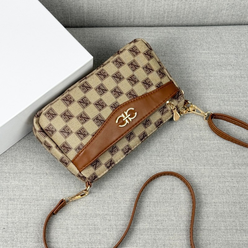 Bolso de hombro elegante para mujer bandolera versátil_voghion.com