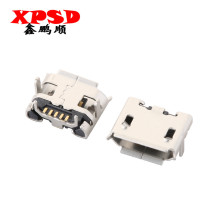 Micro USB 5P�������_��ţ���Ͳ��7.2mm�_���߅USB���ĸ����߅