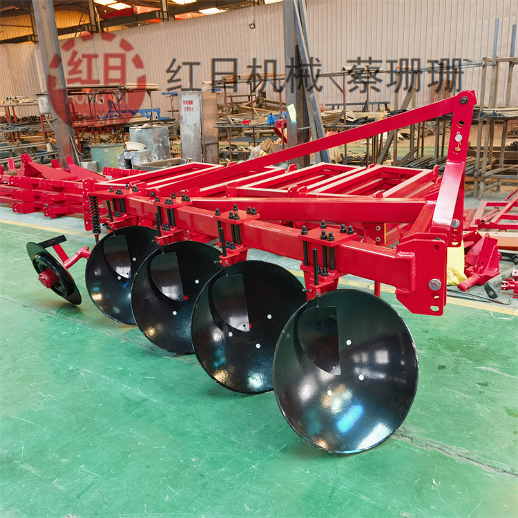 1LY-425重型圆盘犁单向圆盘犁农用机械圆盘犁焊接管子犁