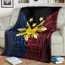 Vanuatu 45th Independence Anniversary Blanket Flower Melanes