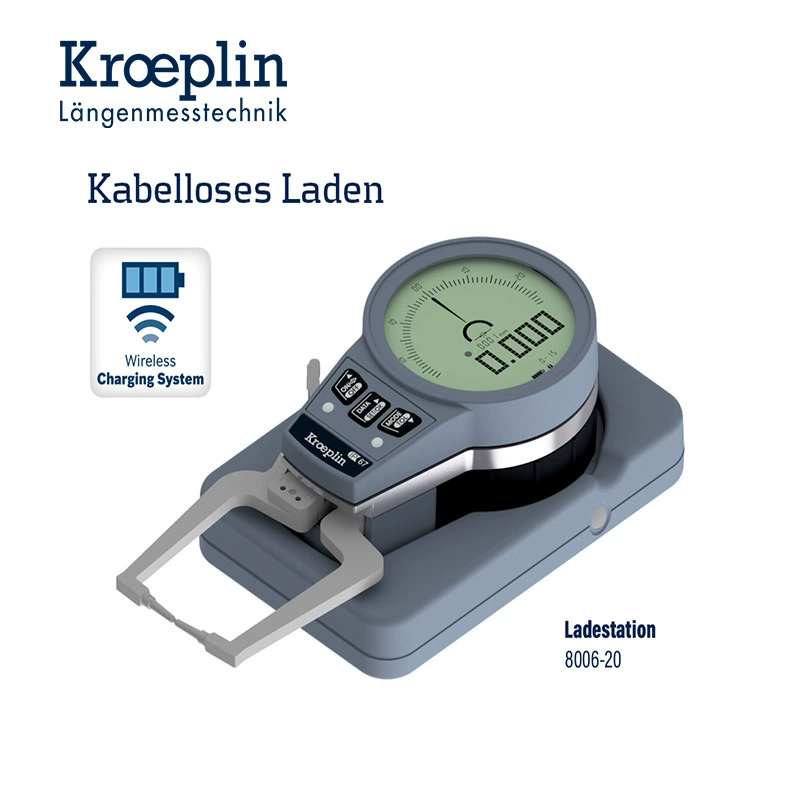 KROEPLIN outer diameter card gauge electronic digital display external test card gauge C015S