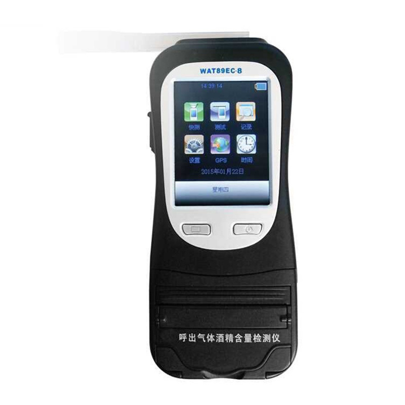 WAT89EC-8酒精检测仪批发 酒检仪吹管吹嘴金刚八号测试仪