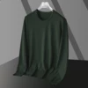 Long sleeve-dark green