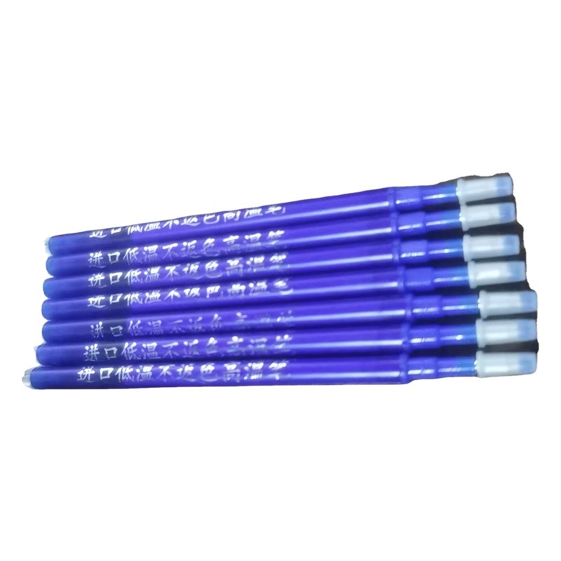 Chenming Low Temperature Non-Returnable Leather Clothing High Temperature Disappearing Refill Heating Disappearing Pen Self-Fading Pen Clothing Mark