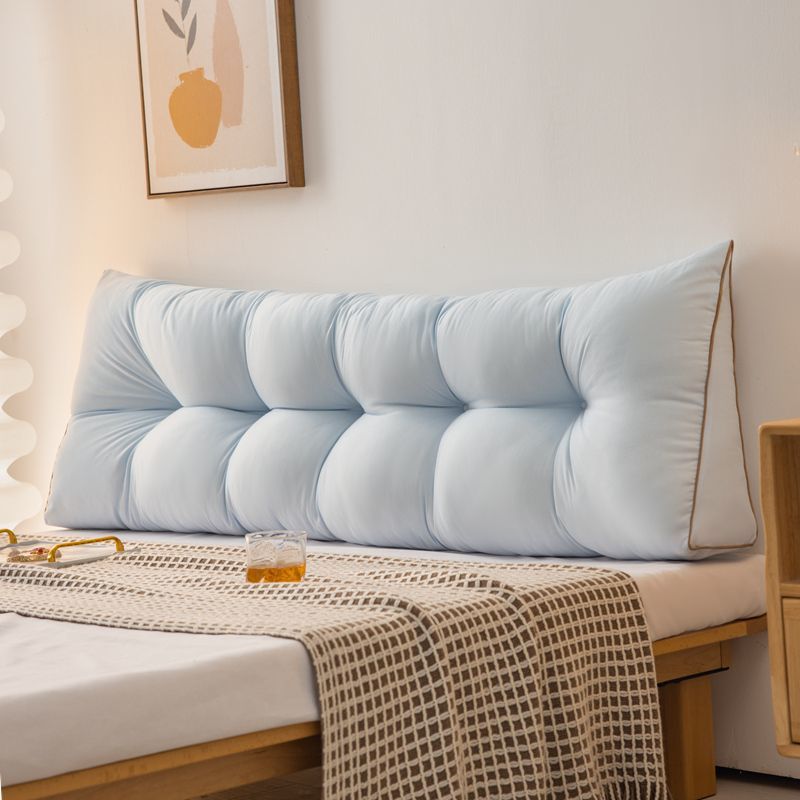Cojines de cabecera de cama, almohada de cama de tatami, almohada de cintura para dos personas, almohada de cabecera de cama, cojines de cabecera de cama grandes