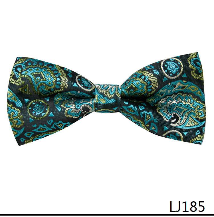 Abbigliamento formale di Bowtie m, versione coreana del matrimonio dello sposo a doppio strato, papillon in tinta unita per me_voghion.com