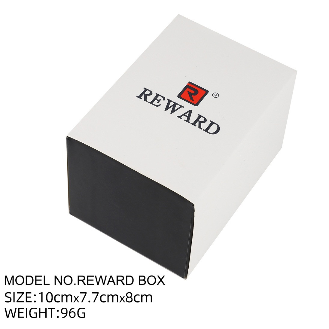 Caja de regalo de relojes de recompensa Caja de relojes de fábrica Caja de regalo de relojes de alta calidad Caja larga de embalaje transfronterizo