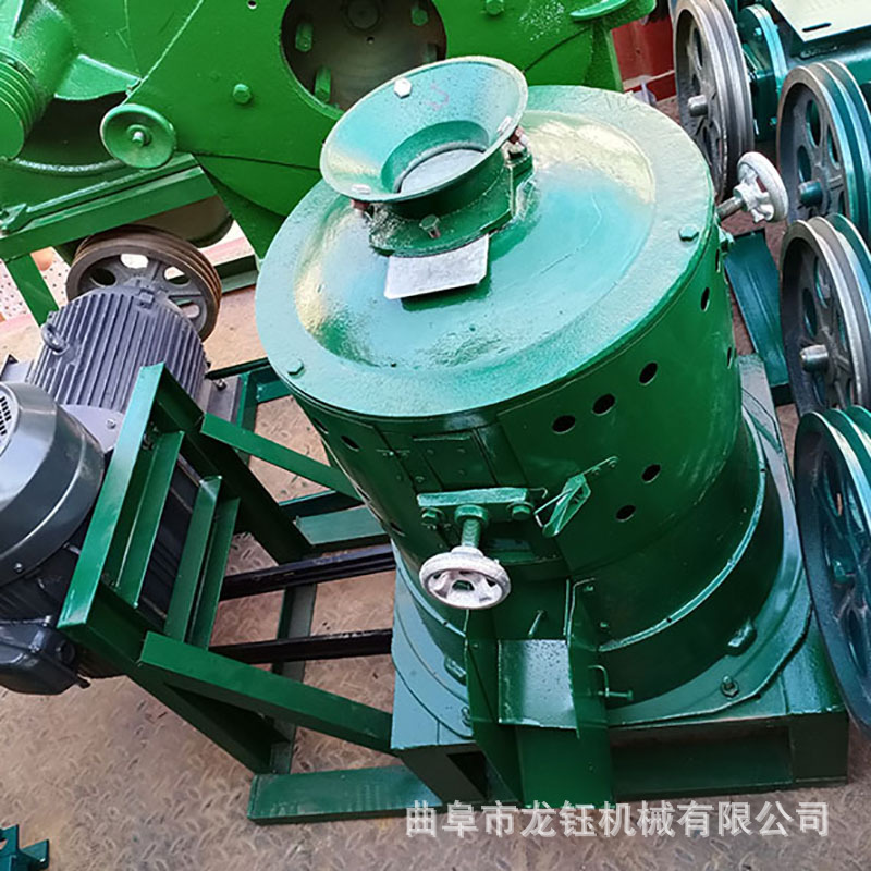 沙辊杂粮脱壳机 脱壳机视频 小米脱皮机