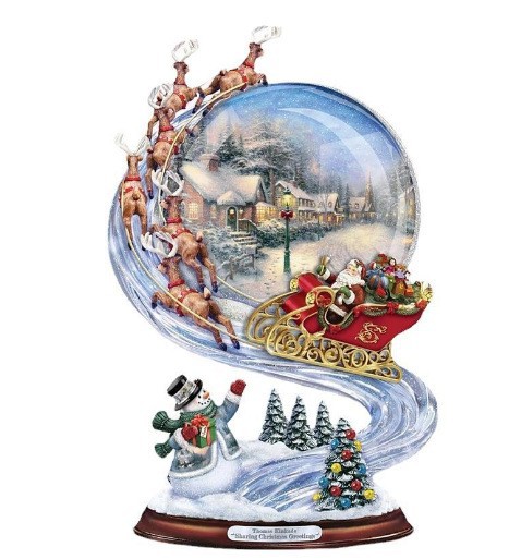 Transfronterizo nuevo creativo árbol de Navidad Santa Claus acrílico colgante artesanía coche colgante decoraciones para el hogar